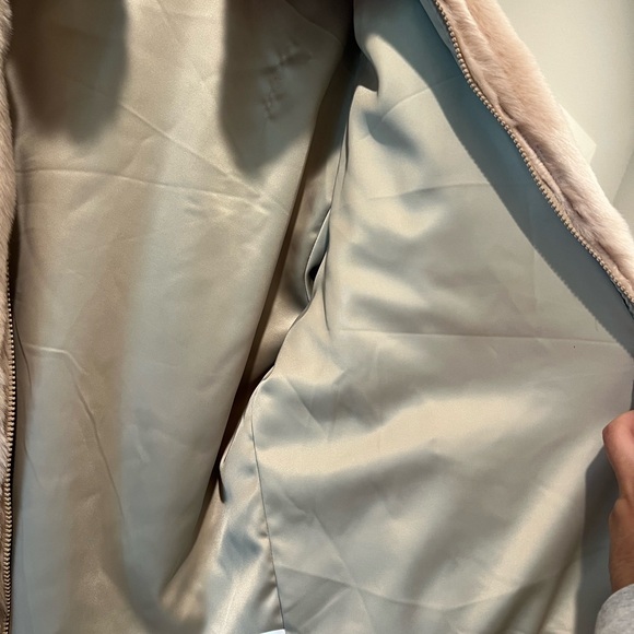 Kith Men’s Teddy Jacket Just Us - Picture 2 of 5